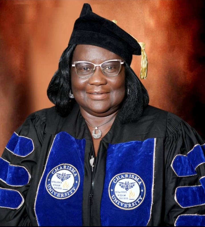 Dr.  (Mrs) Gift Cornelius Timighe