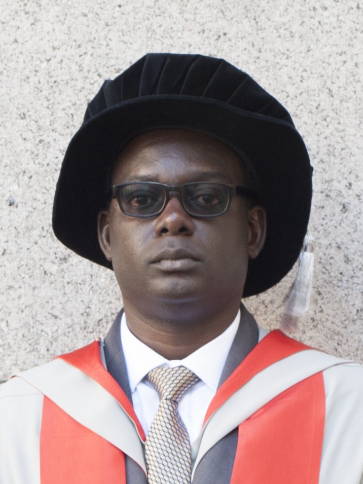 Prof. Ebiowei S F. Orubu
