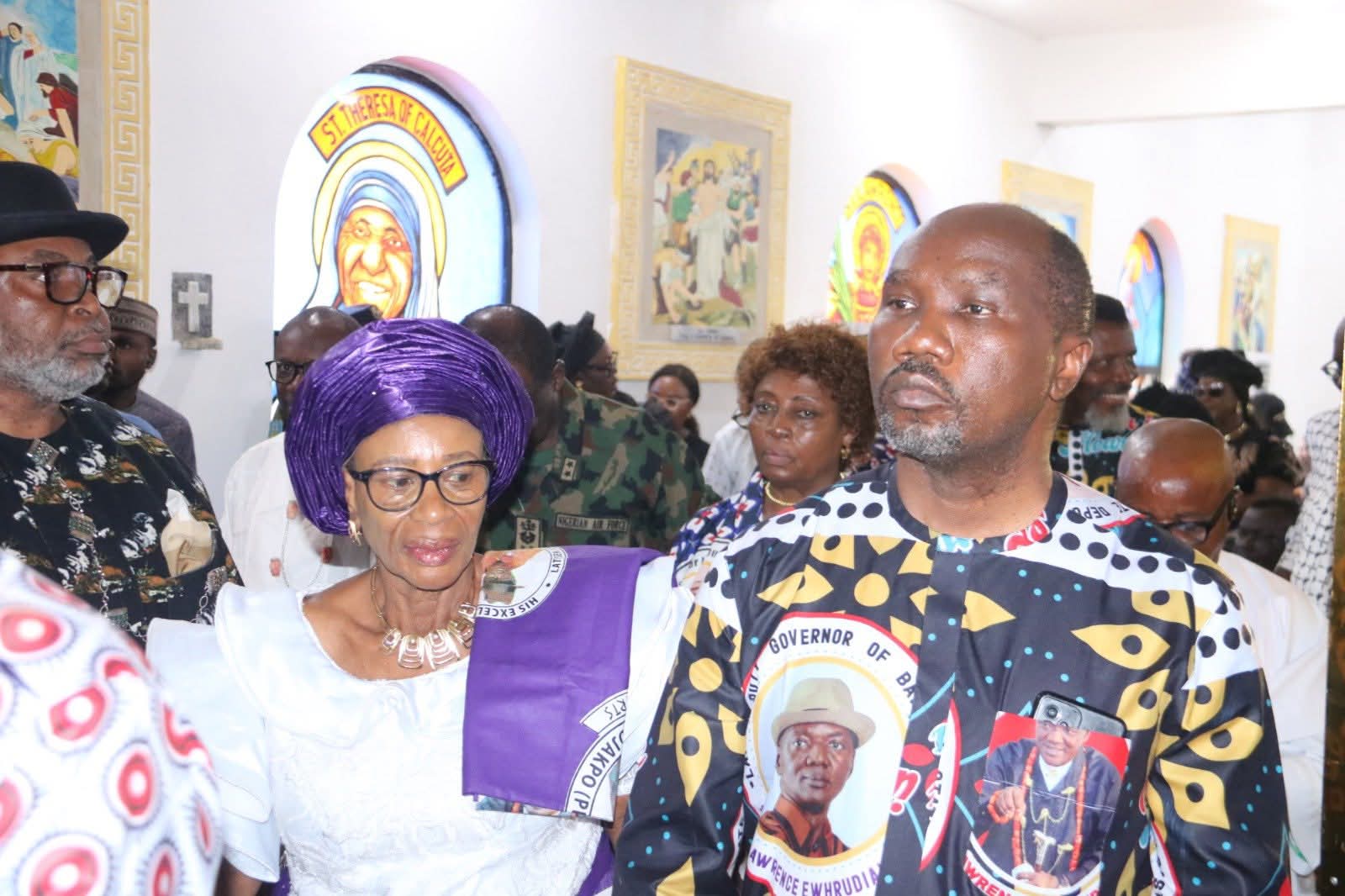 BMU VICE-CHANCELLOR PAYS LAST RESPECTS TO LATE DEPUTY GOVERNOR, A FRIEND AND BROTHER.