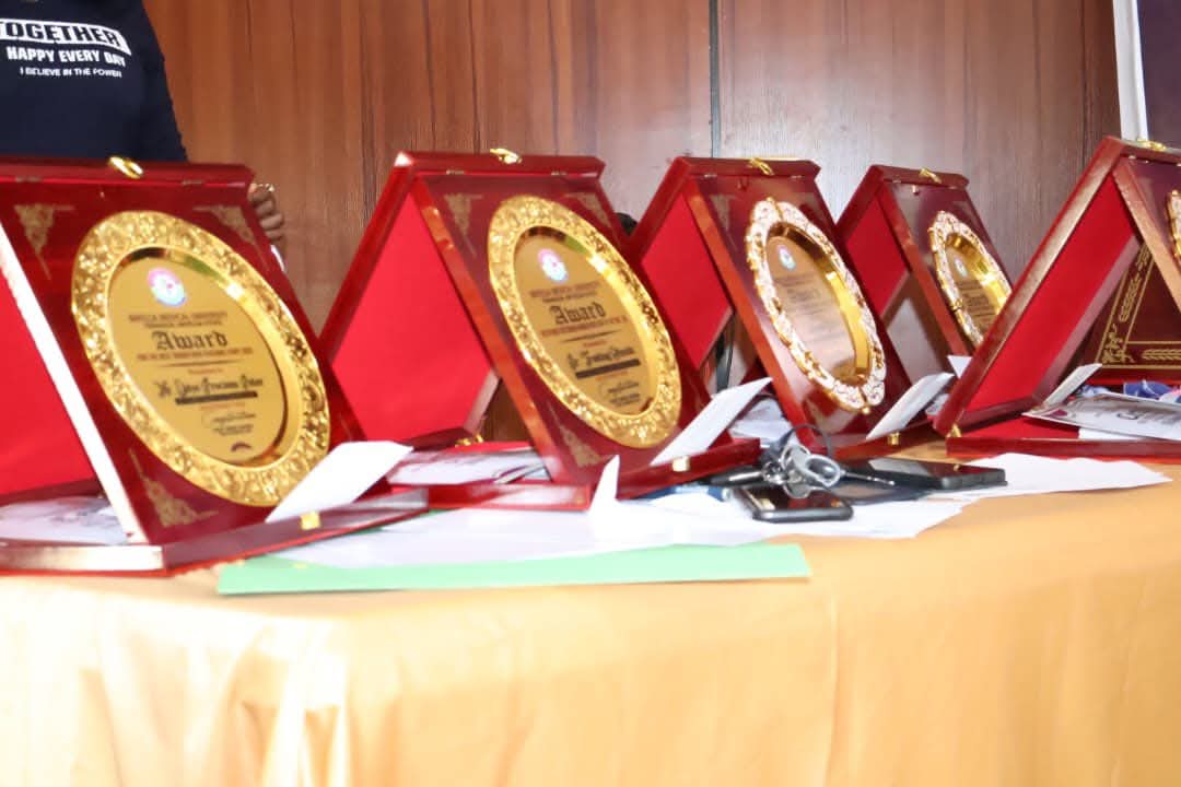 A DAY OF HONOUR AND ASPIRATION-FIRST ANNUAL STAFF AWARD CEREMONY: BMU CELEBRATES EXCELLENCE UNDER THE ASPIRE LEADERSHIP