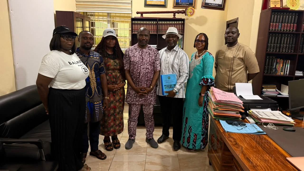 BMU STRATEGIC PLAN DRAFTING COMMITTEE (SPDC) FORMALLY PRESENTS THE FIRST DRAFT OF THE UNIVERSITY’S STRATEGIC PLAN TO THE VICE-CHANCELLOR AFTER MONTHS OF INTENSIVE WORK