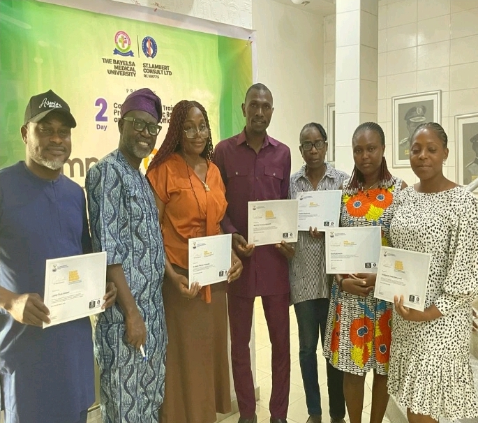 STAFF TRAINING AND MANPOWER DEVELOPMENT: A STRATEGIC GOAL OF THE ASPIRE AGENDA IN ACTION: TWO-DAY CAPACITY BUILDING TRAINING PROGRAMME FOR PROTOCOL AND PUBLIC RELATIONS OFFICERS.