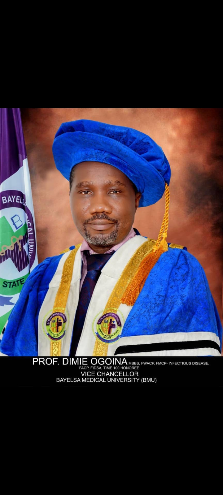 BMU ACHIEVES FULL ACCREDITATION FOR MBBS AND HEALTHCARE ADMINISTRATION PROGRAMMES, REINFORCING THE GLOBAL ACADEMIC VISION OF THE PERFORMING VICE CHANCELLOR, PROF. DIMIE OGOINA (TIME 100 HONOREE)