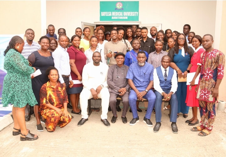 BMU CAREER SERVICE CENTRE HOLDS CAPACITY BUILDING TRAINING TO ENHANCE EMPLOYABILITY AND PROFESSIONAL DEVELOPMENT OF FINAL YEAR STUDENTS AND ALUMNI POWERED BY TETFUND.