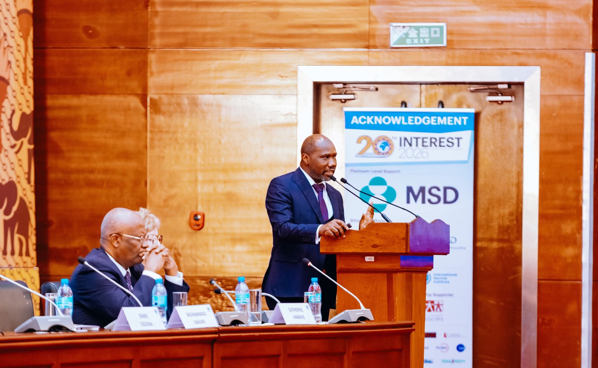 THE GLOBAL VICE-CHANCELLOR, PROF DIMIE OGOINA DELIVERED THE 5TH JAMES HAKIM MEMORIAL LECTURE AT THE INTEREST 2026 CONFERENCE IN DAR ES SALAAM, TANZANIA.