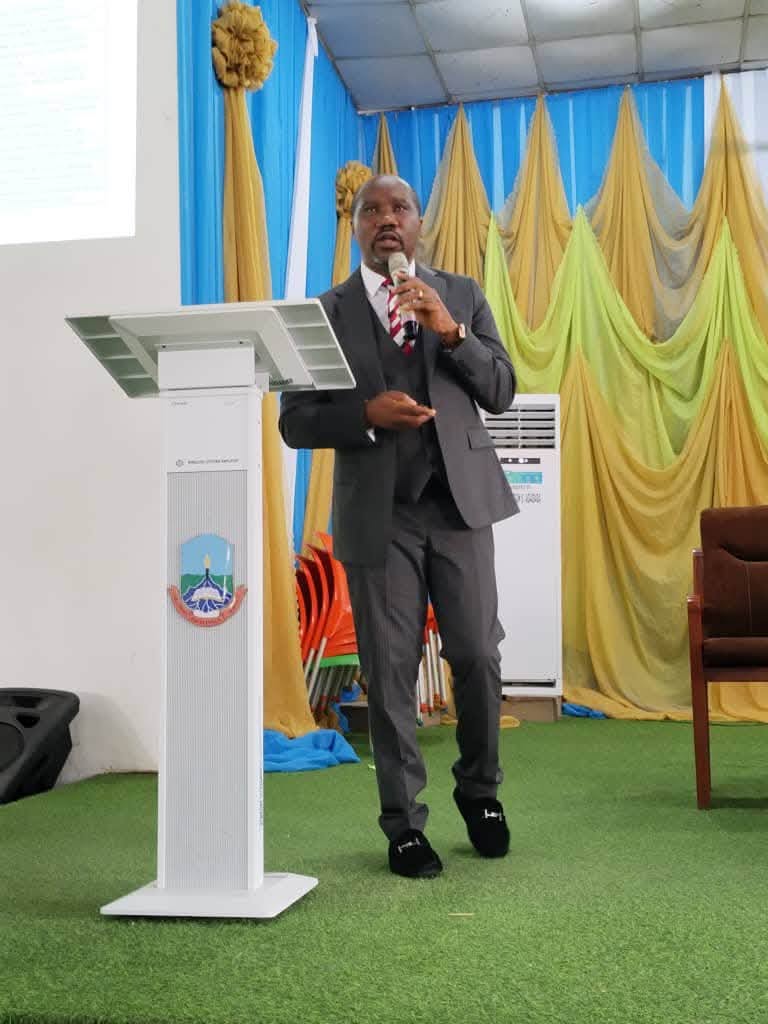 PROF. DIMIE OGOINA PRESENTS KEYNOTE AT NDU RESEARCH WORKSHOP