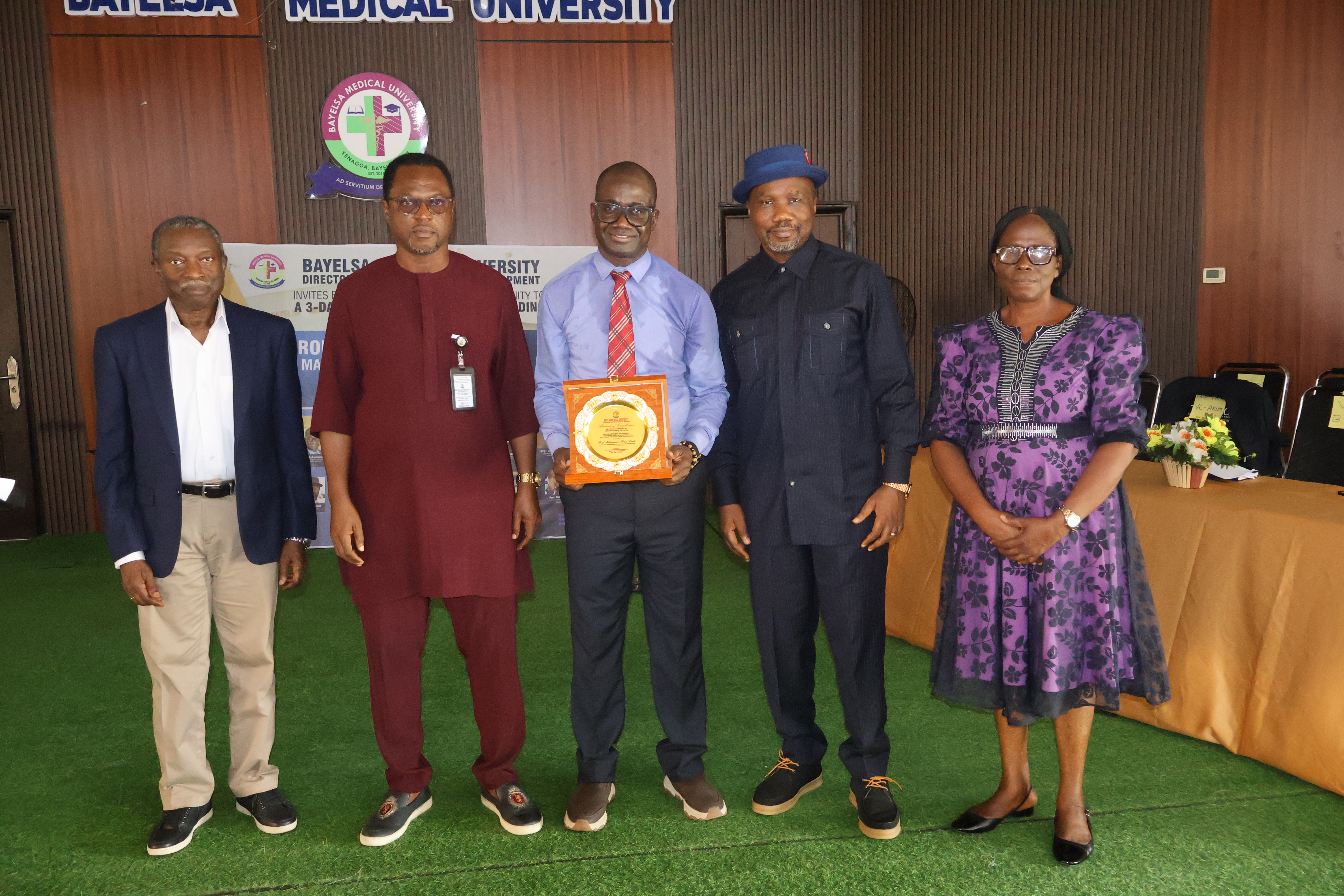 Bayelsa Medical University Strengthens Research Capacity Through Three-Day Grantsmanship and Mentorship Workshop