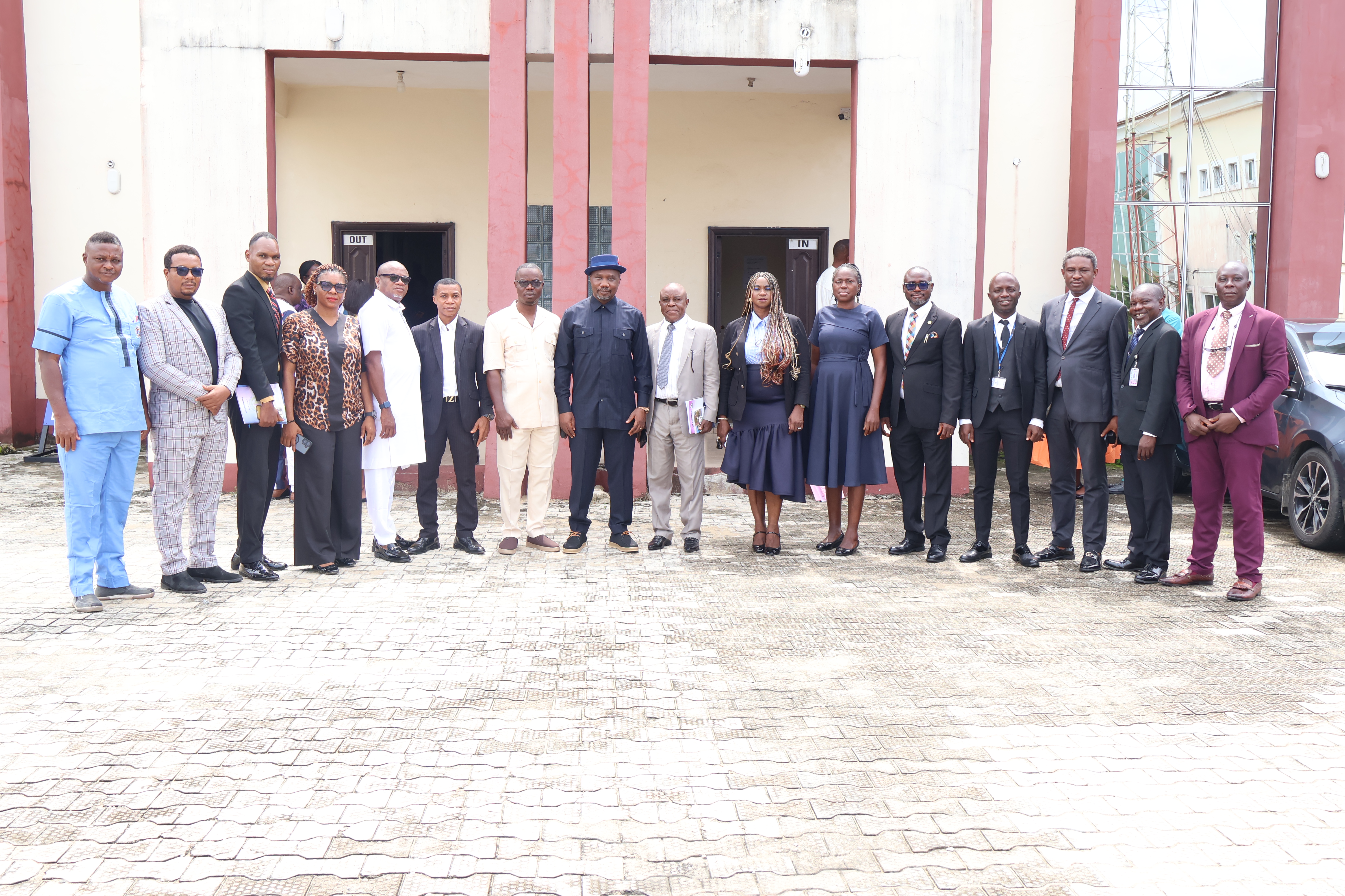 Bayelsa Medical University Hosts Medical Laboratory Science Council of Nigeria (MLSCN) for Accreditation Exercise for Medical Laboratory Science Programme