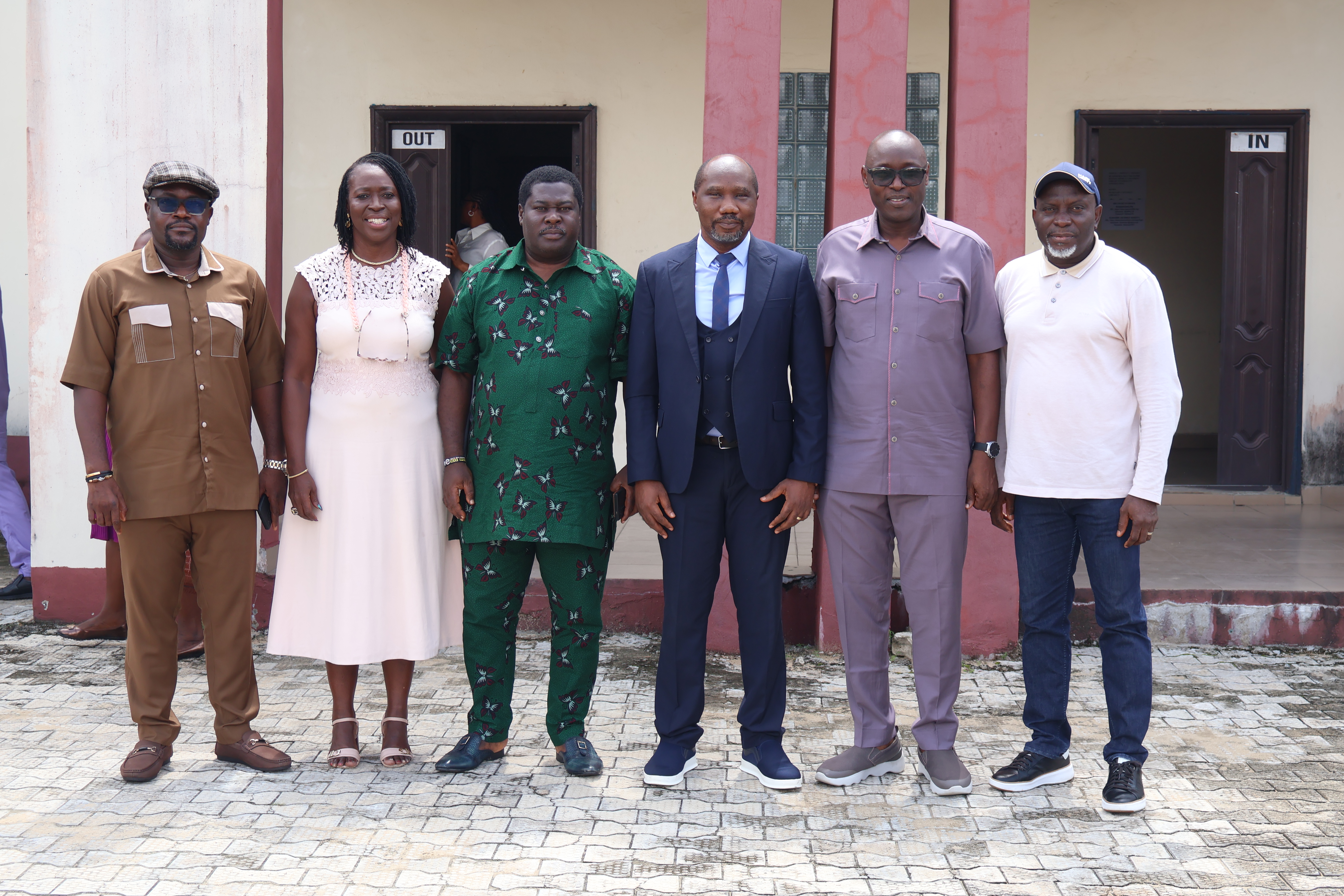 Bayelsa Medical University Hosts Members of the State National Assembly for A Courtesy Visit