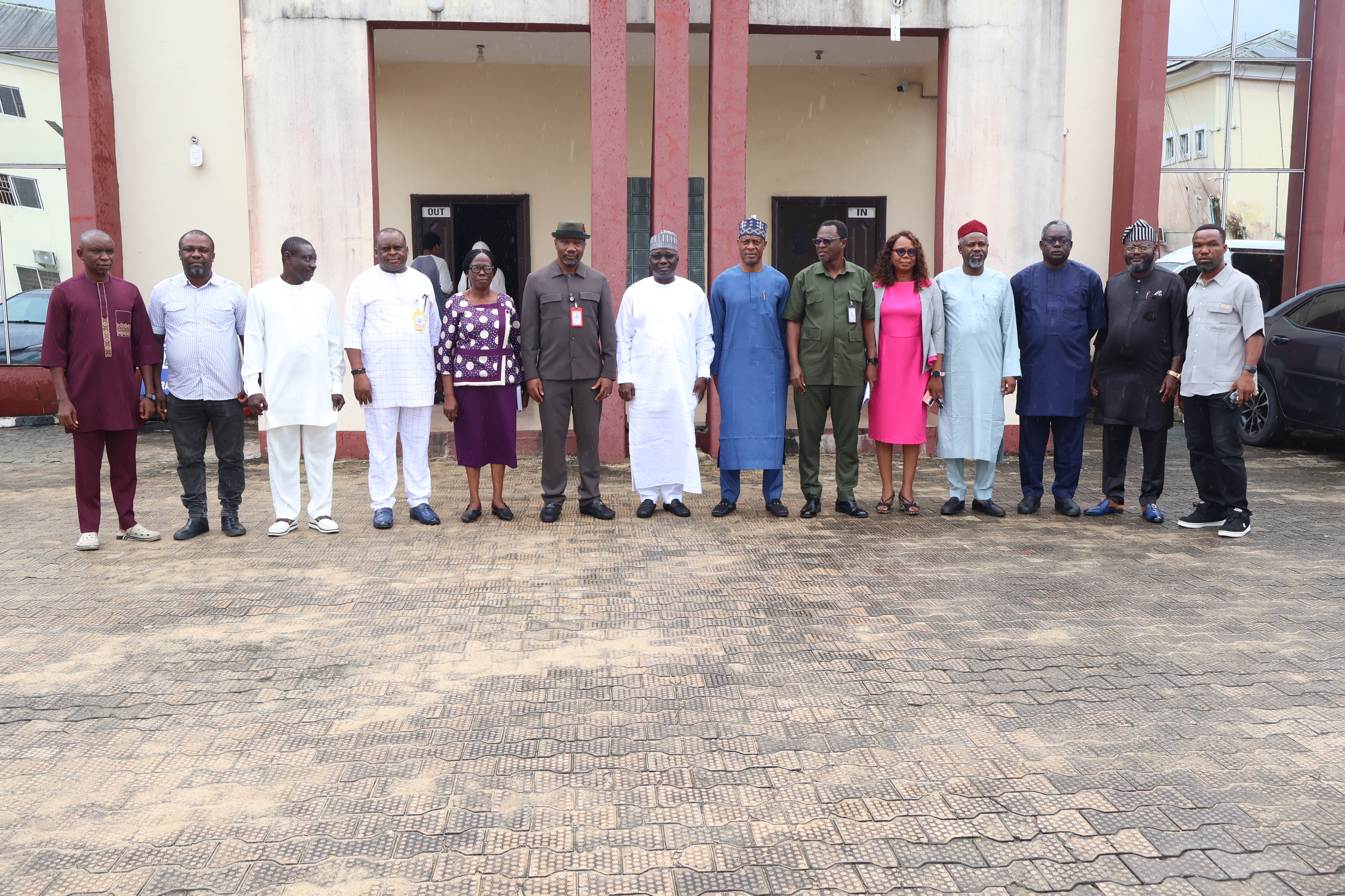 Bayelsa Medical University Hosts Members of the Tertiary Fund (TetFund) for a Courtesy Visit