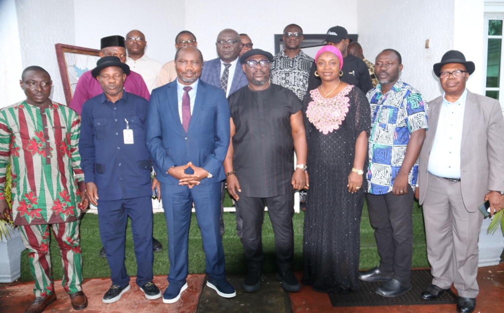 ASPIRE AGENDA ON THE MOVE: BMU, DIGITAL VC, PROF. DIMIE OGOINA(Time 100 Honoree) & MANAGEMENT PAY CONDOLENCE VISIT TO THE ISENAH FAMILY