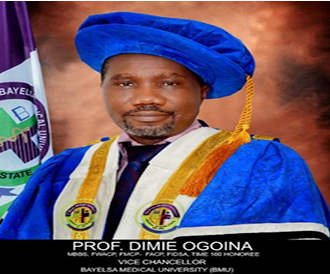 BMU ACHIEVES FULL ACCREDITATION FOR MBBS AND HEALTHCARE ADMINISTRATION PROGRAMMES, REINFORCING THE GLOBAL ACADEMIC VISION OF THE PERFORMING VC, PROF. DIMIE OGOINA (TIME 100 HONOREE)