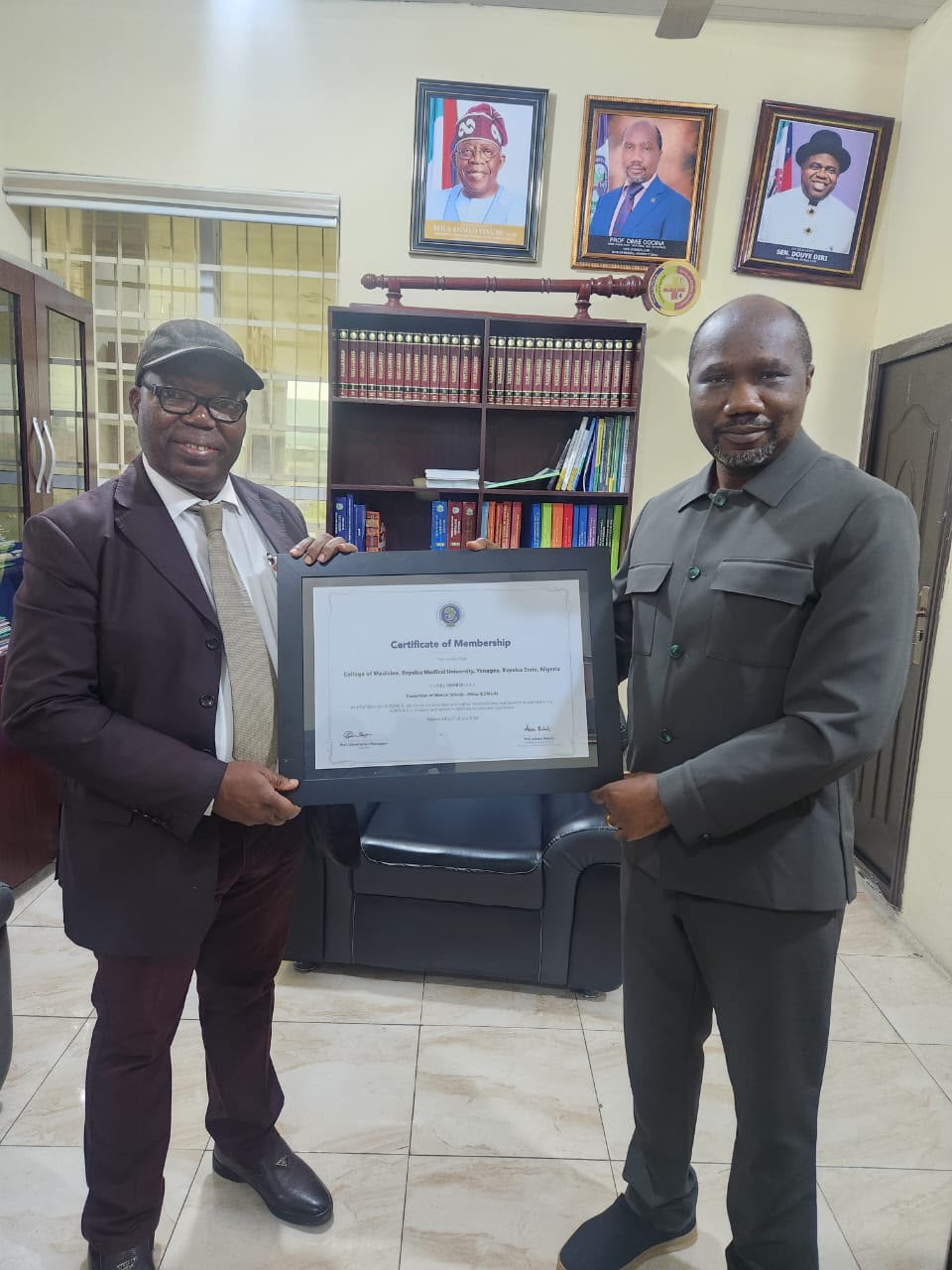 BMU ON THE MOVE: Bayelsa Medical University Achieves Another International Milestone