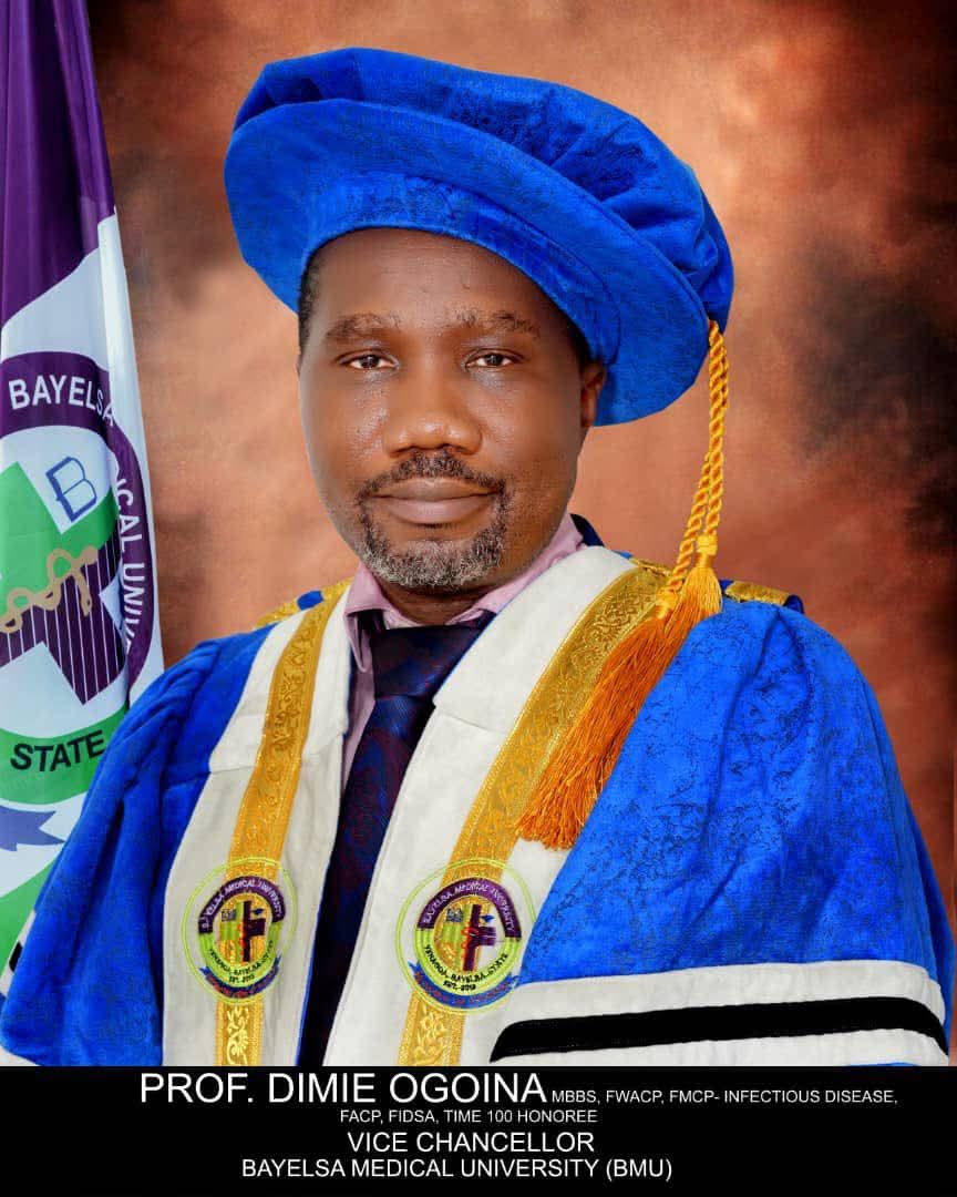 Prof Dimie Ogoina