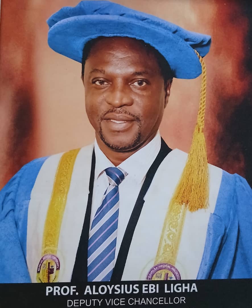 Prof. Ligha Aloysius Ebi
