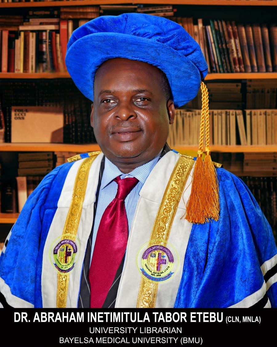 Dr. Abraham I. T. Etebu