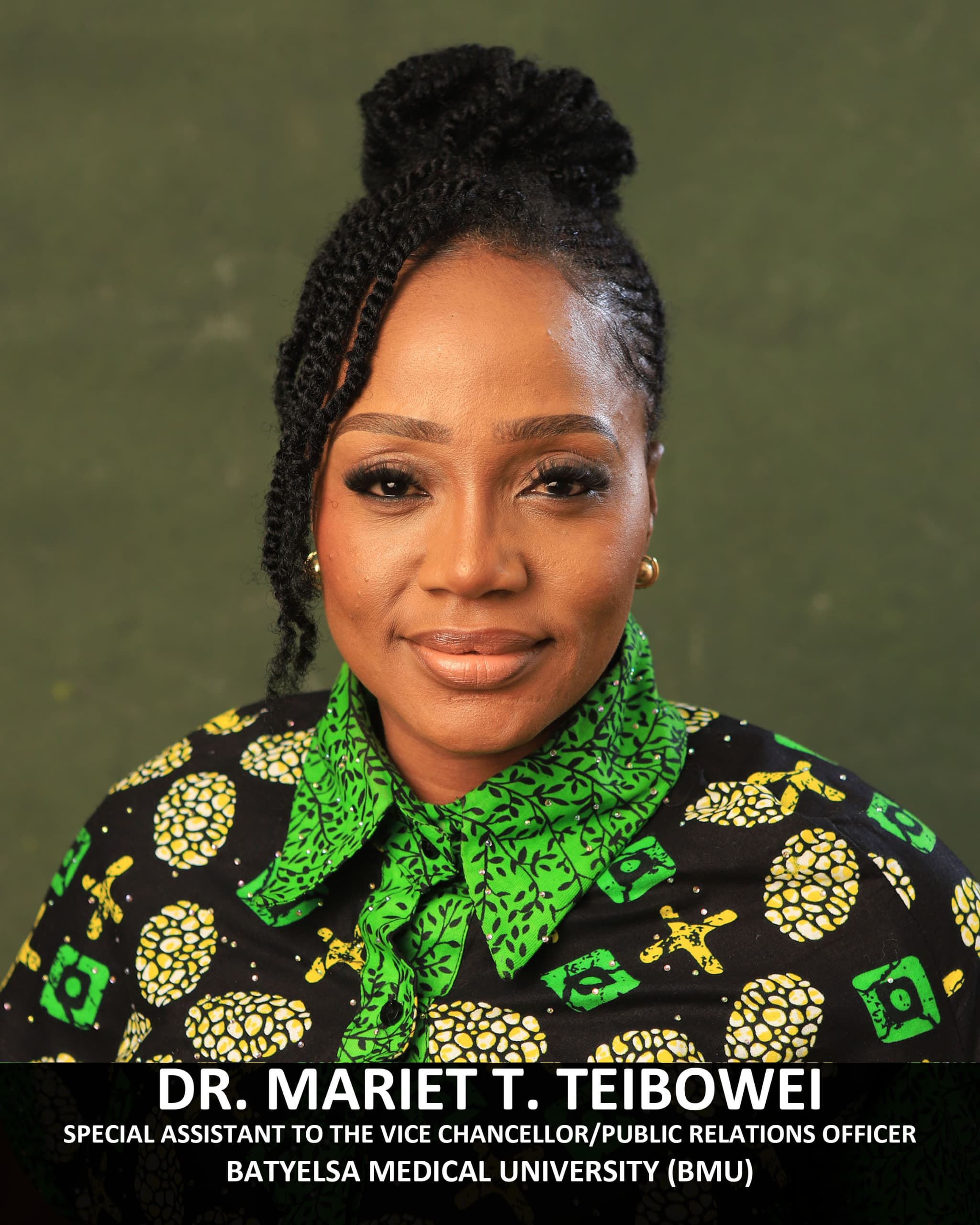 Dr. Marie-Thérèse Teibowei
