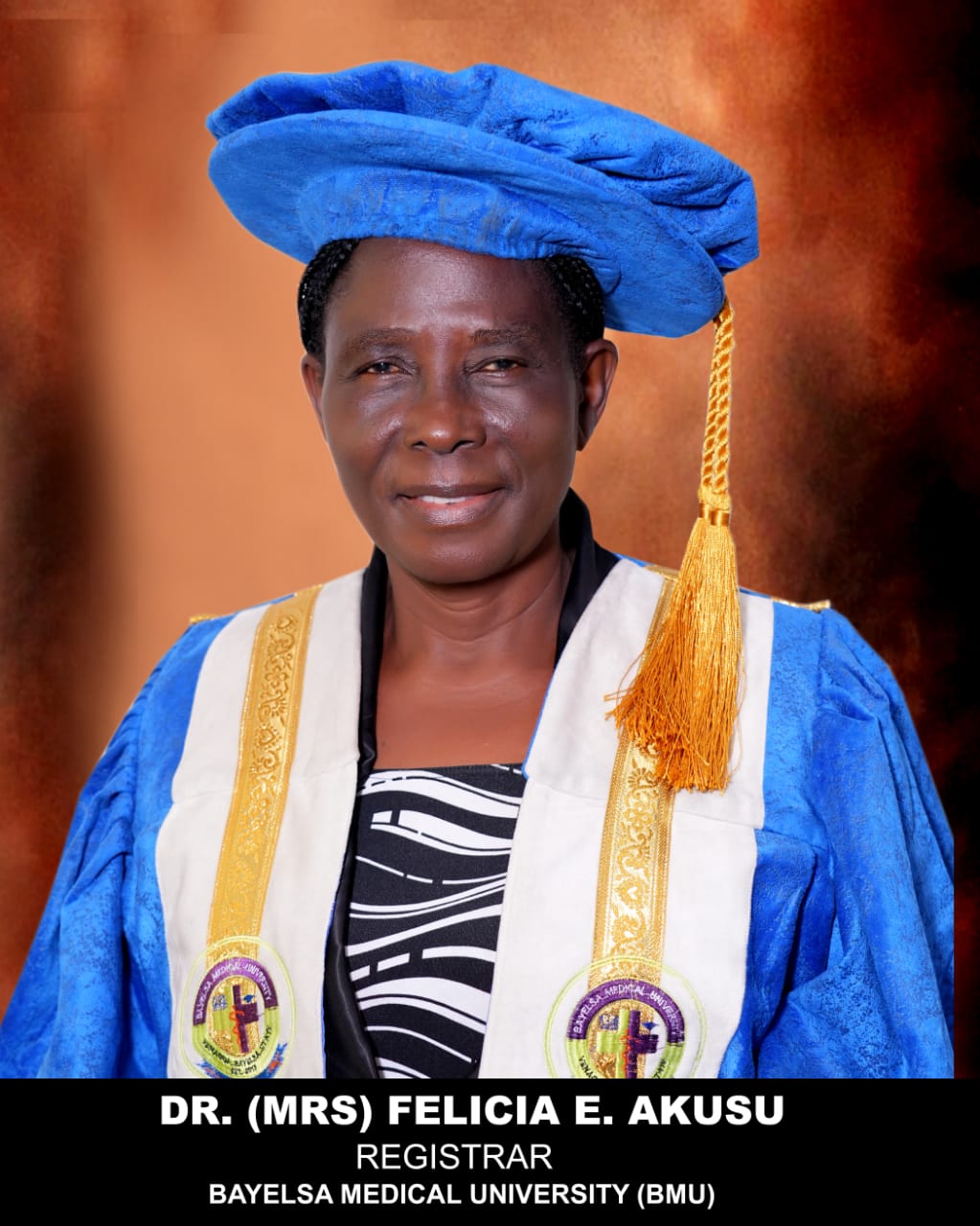 Dr. Mrs. Felicia Eyimuze Akusu