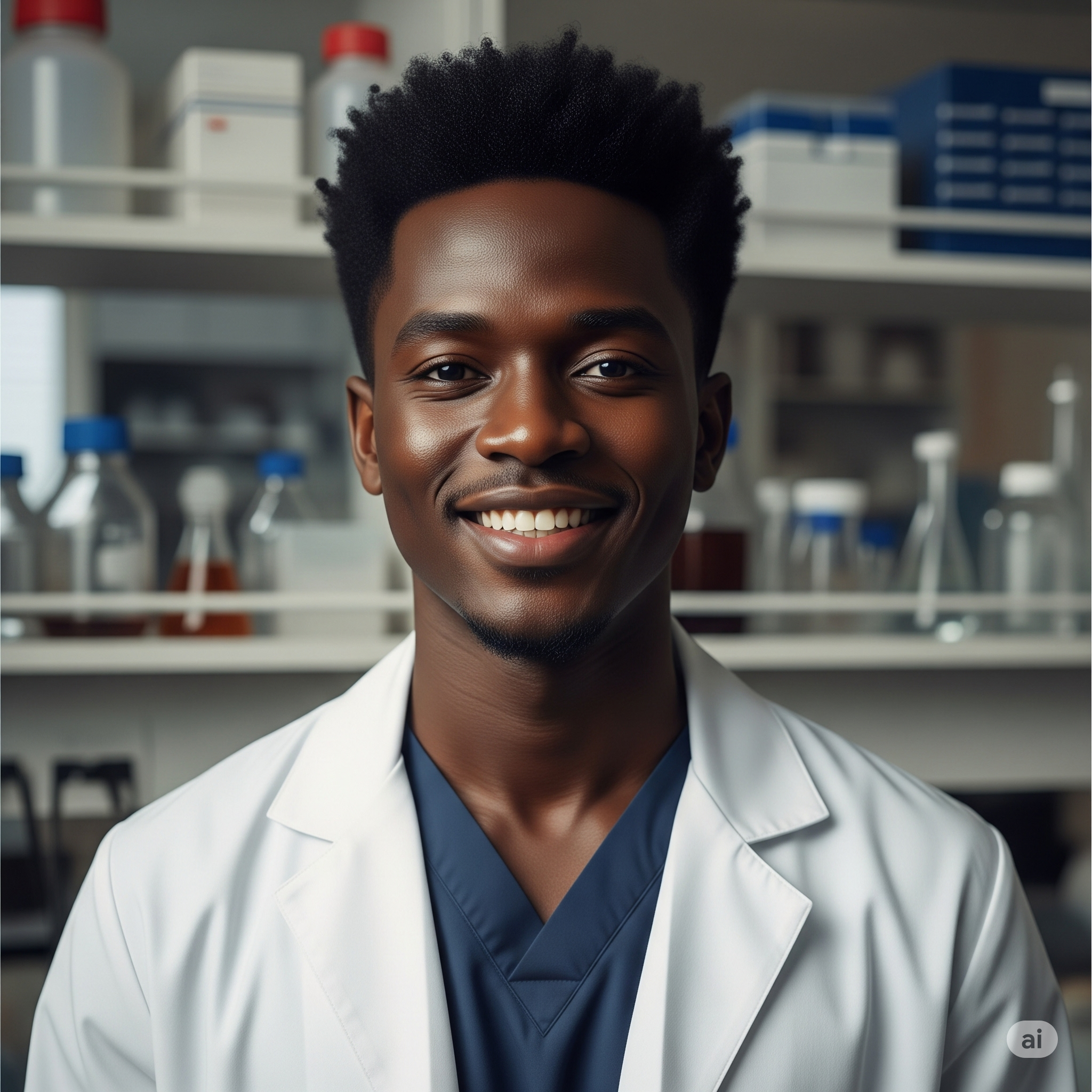 Kingsley N., B.Sc. Human Anatomy (Final Year Student)