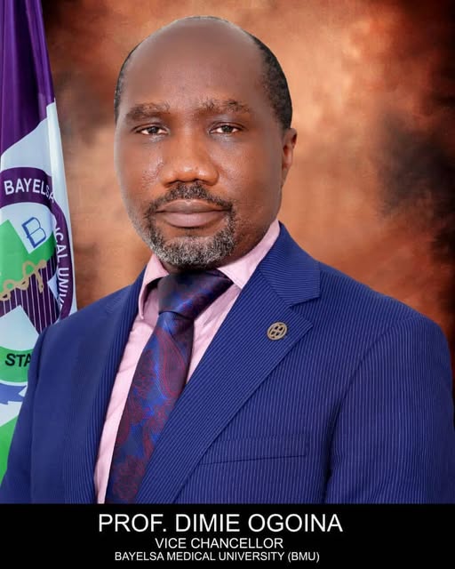 Vice Chancellor Prof. Dimie Ogoina